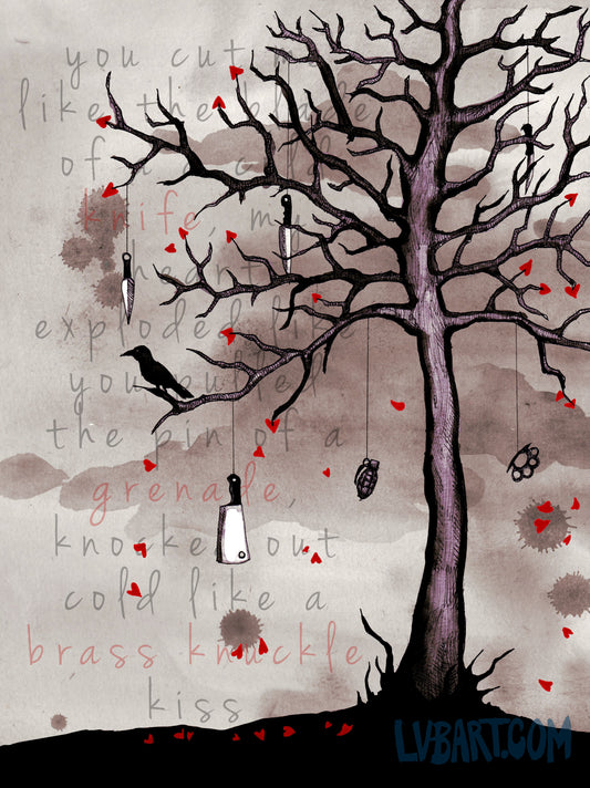 Death Tree Fine Art Print