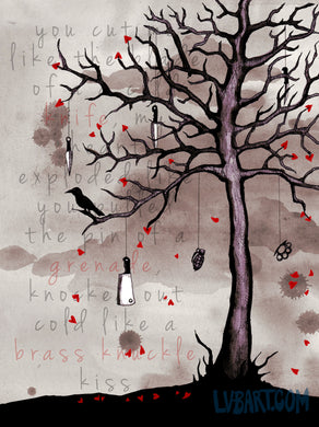 Death Tree Fine Art Print