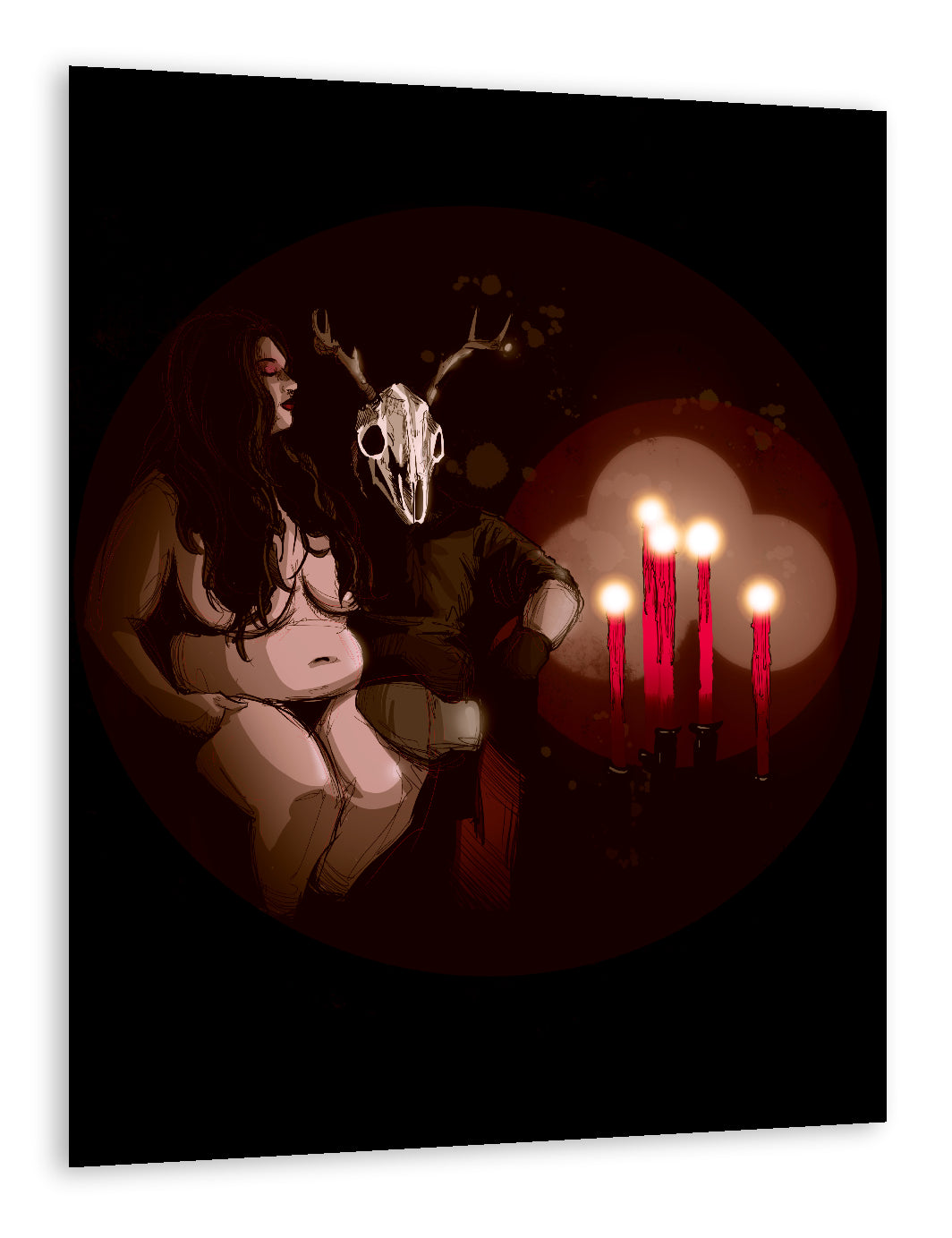 Deer Daddy 5 Print Pack The Aftercare Edition II Fine Art Print