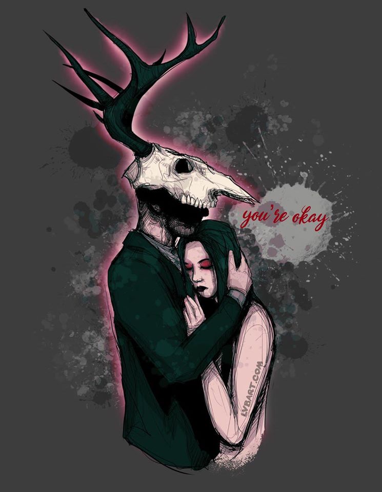 Deer Daddy Entire 5 Print Series 4 Fine Art Print