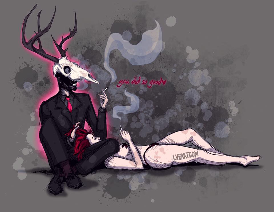 Deer Daddy 5 Print Pack The Aftercare Edition Fine Art Print