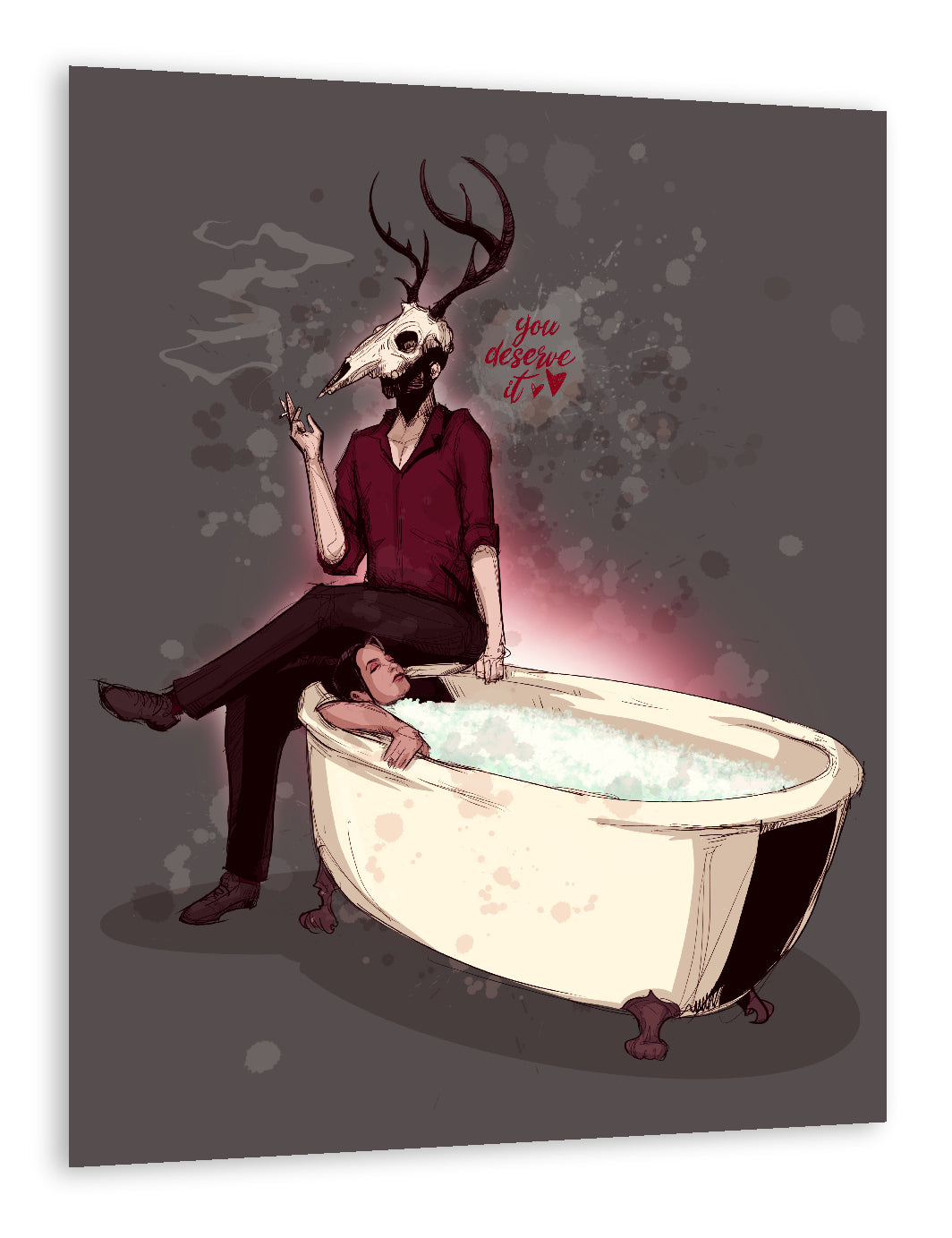 Deer Daddy 5 Print Pack The Aftercare Edition II Fine Art Print