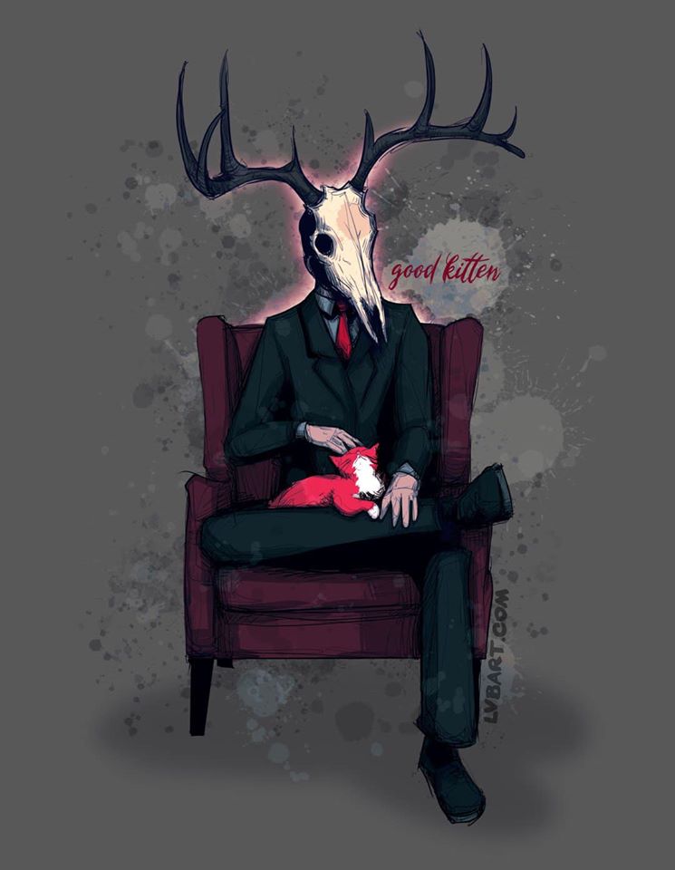 Deer Daddy Entire 5 Print Series 4 Fine Art Print