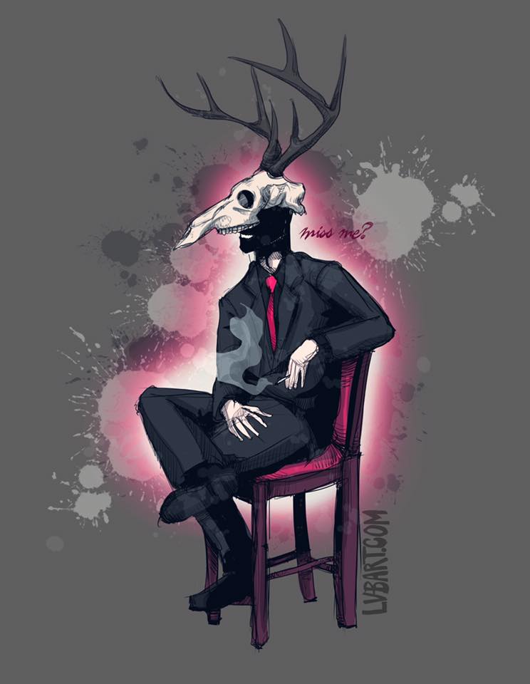 Deer Daddy Series 2: Miss Me Fine Art Print