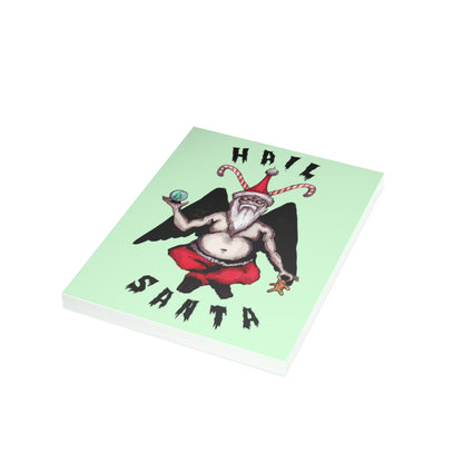 Hail Santa Greeting Card Bundles (10, 30, 50 pcs)