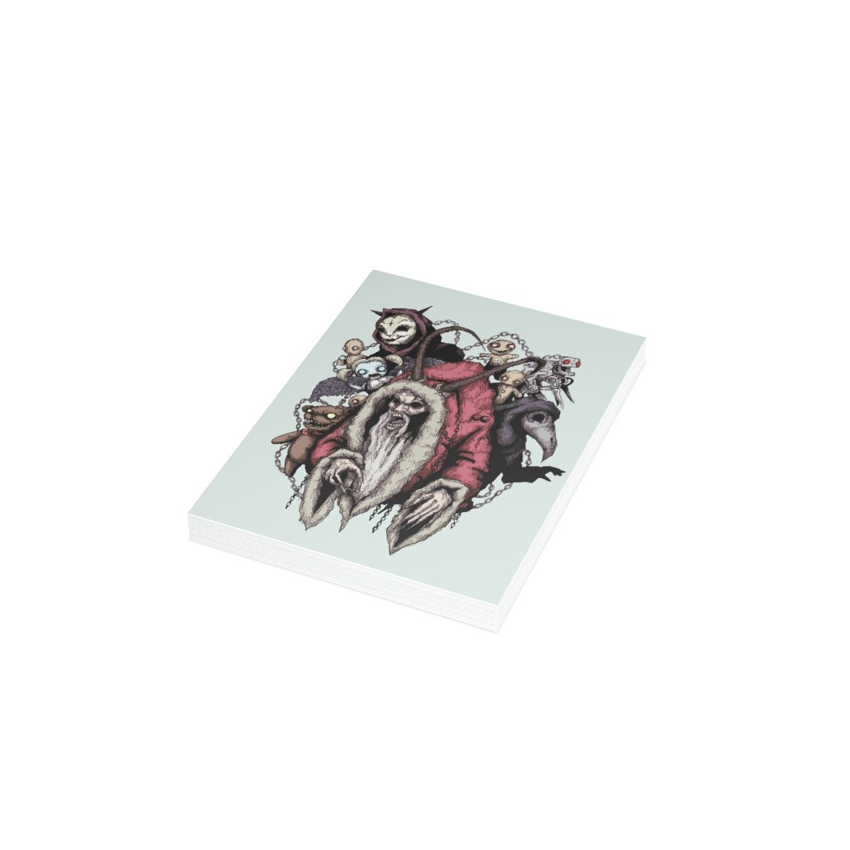 Krampus II Greeting Card Bundles (10, 30, 50 pcs)