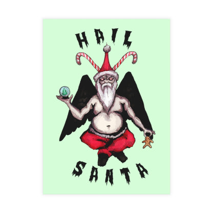 Hail Santa Greeting Card Bundles (10, 30, 50 pcs)