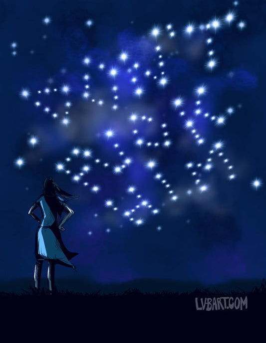Written in the Stars Fine Art Print