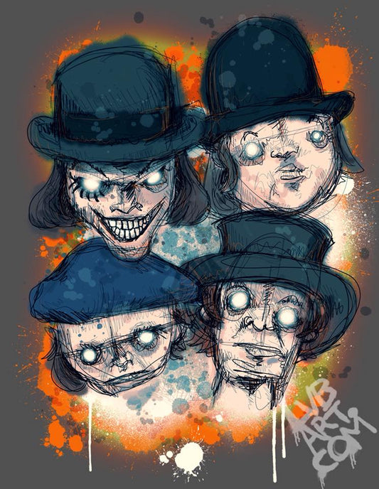 Droogs Fine Art Print