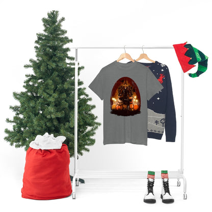 The Pumpkin King Unisex Heavy Cotton Tee