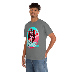 Fire And Ice Unisex Heavy Cotton Tee
