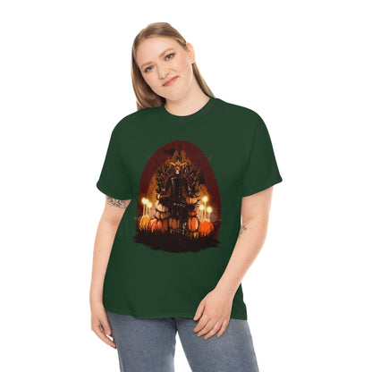 The Pumpkin King Unisex Heavy Cotton Tee