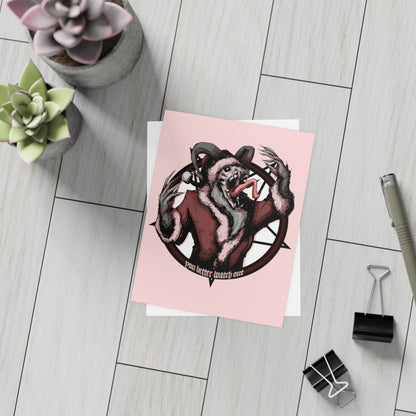 You Better Watch Out Greeting Card Bundles (10, 30, 50 pcs)