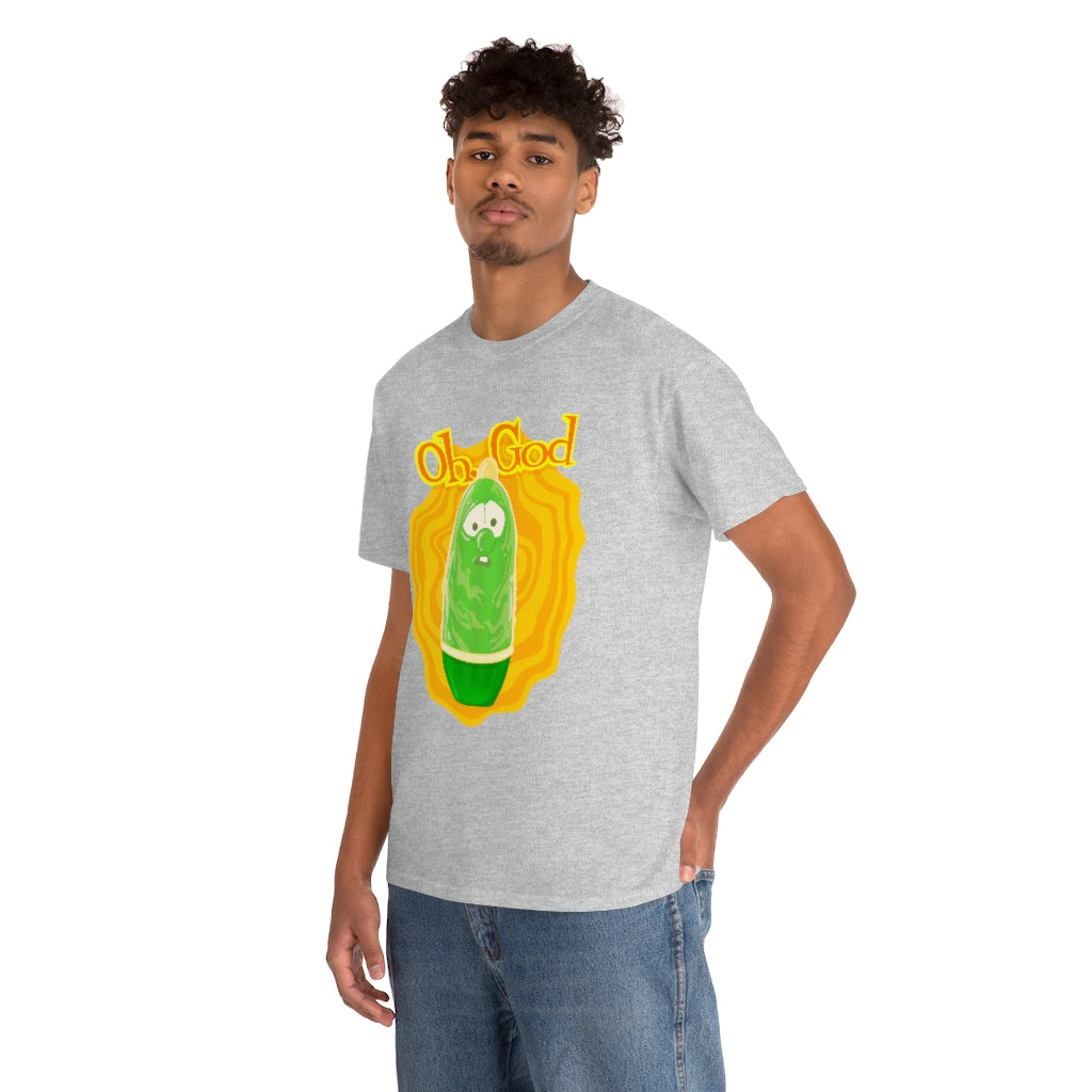 Poor Larry Unisex Heavy Cotton Patreon Tee