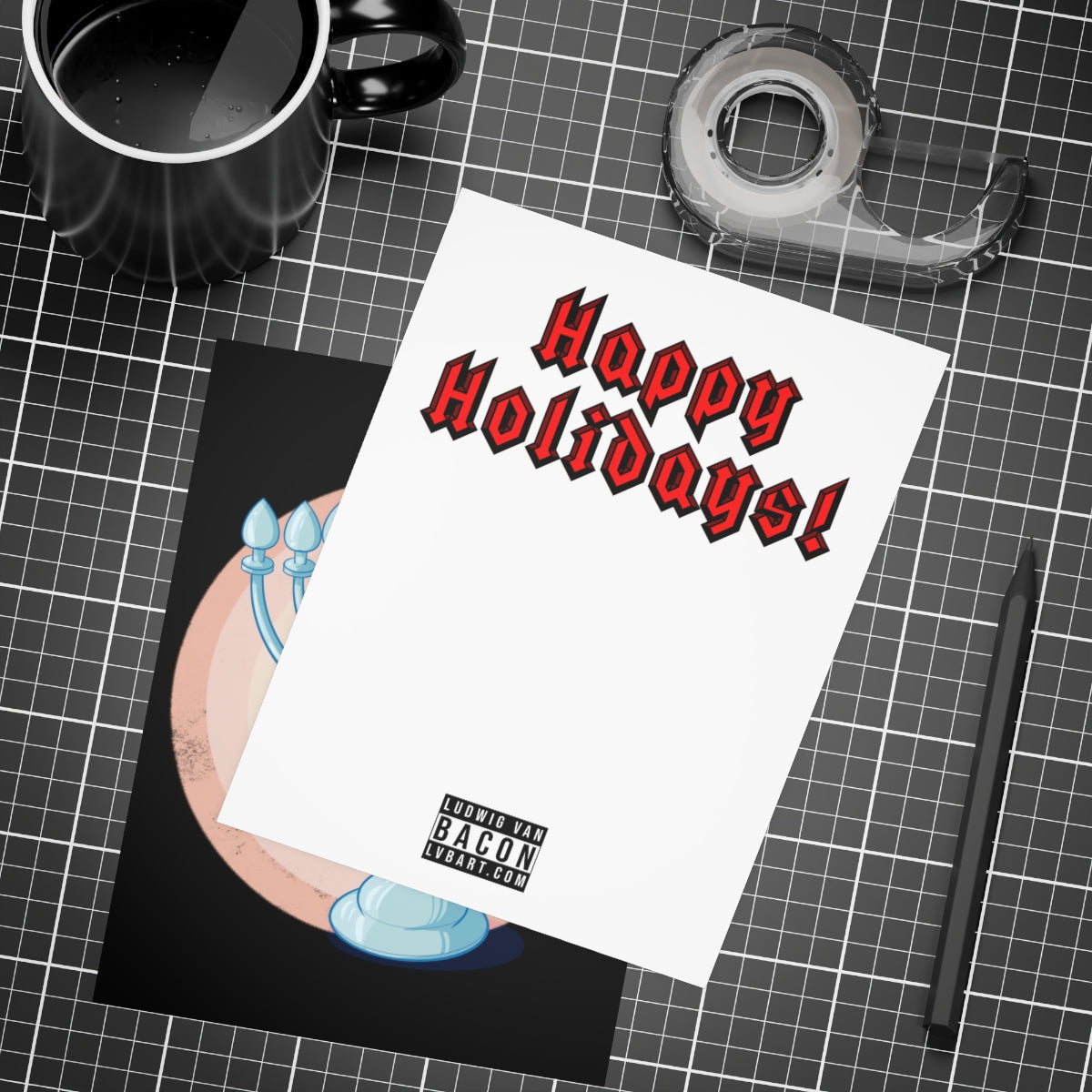 8 Crazy Nights Greeting Card Bundles (10, 30, 50 pcs)