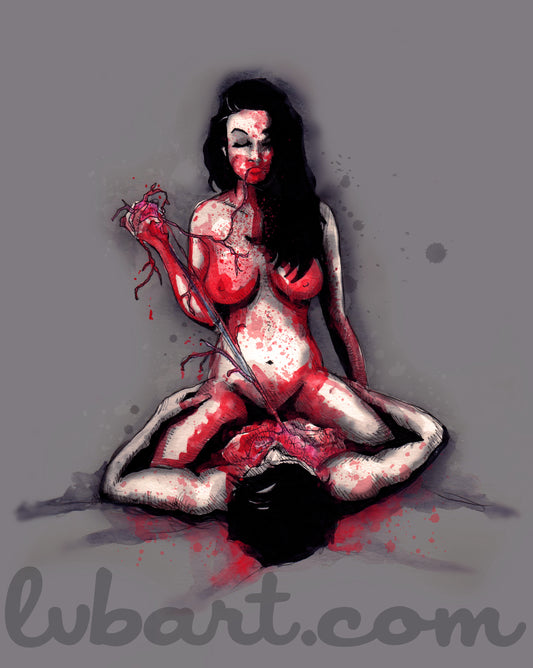 Eat Your Heart Out Fine Art Print