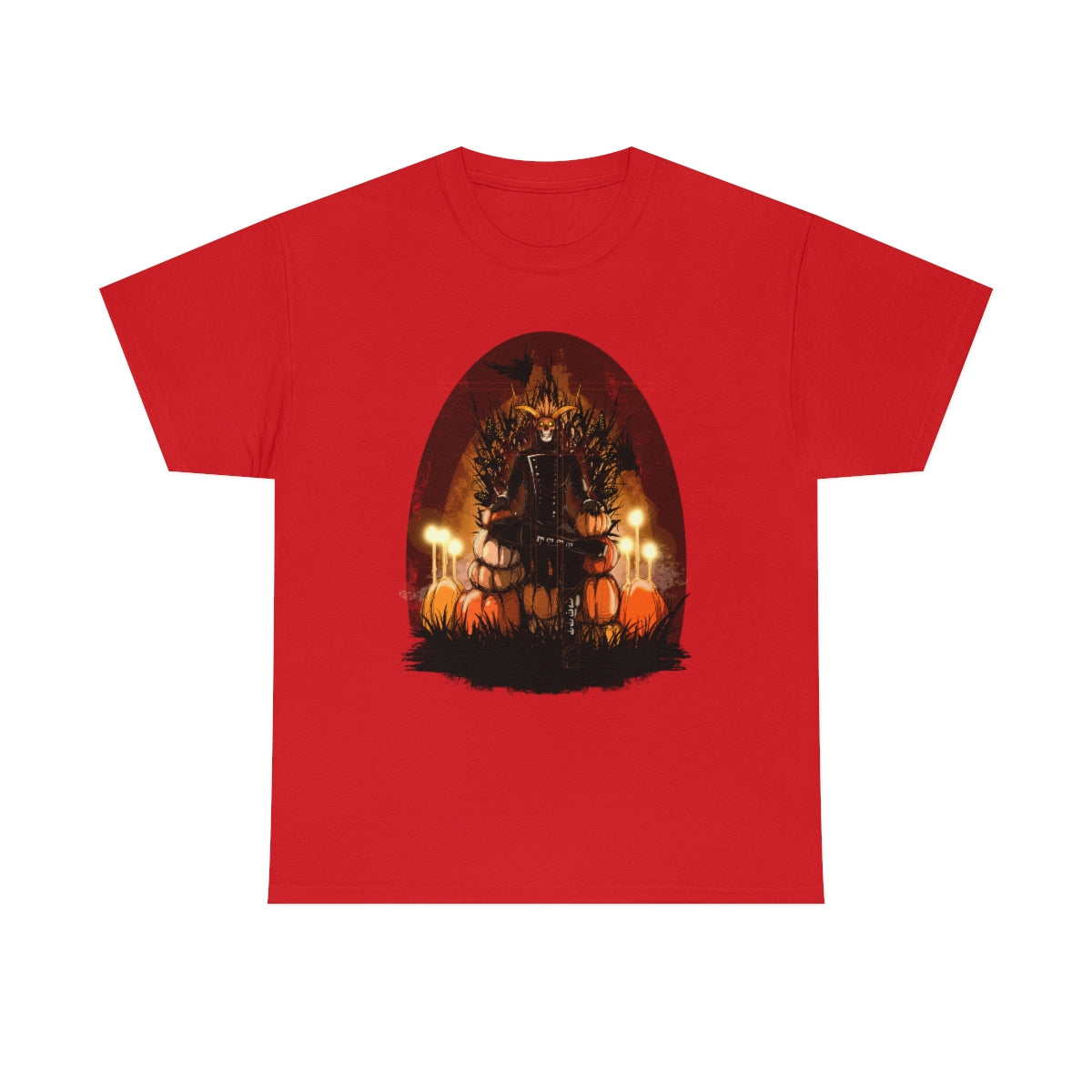 The Pumpkin King Unisex Heavy Cotton Tee
