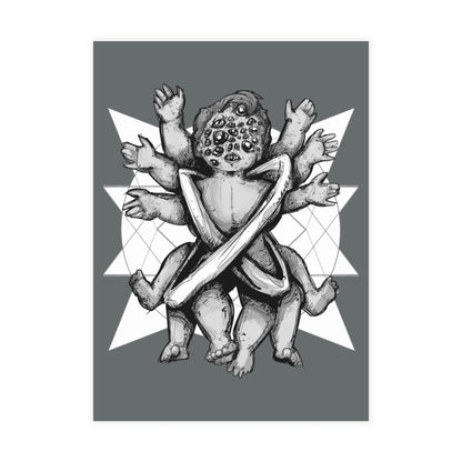 Biblically Accurate Baby Jesus Greeting Card Bundles (10, 30, 50 pcs)