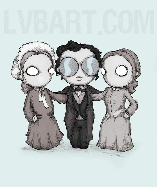 Edgar Allan Hoes Fine Art Print