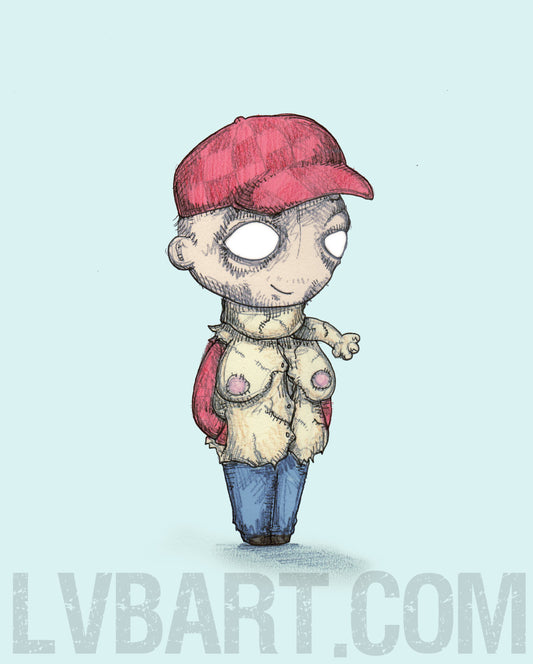 Ed Gein Fine Art Print