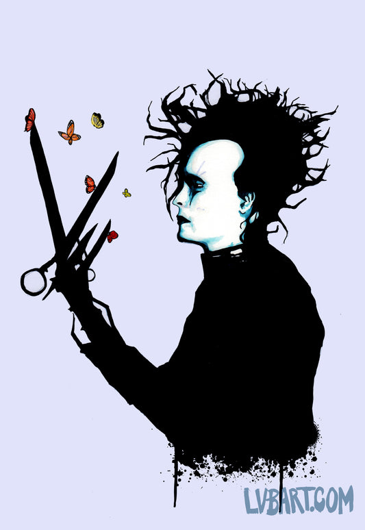 Edward Fine Art Print