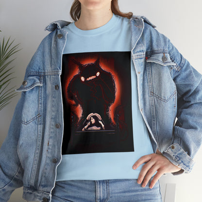 Sleep Paralysis Demon Unisex Heavy Cotton Tee
