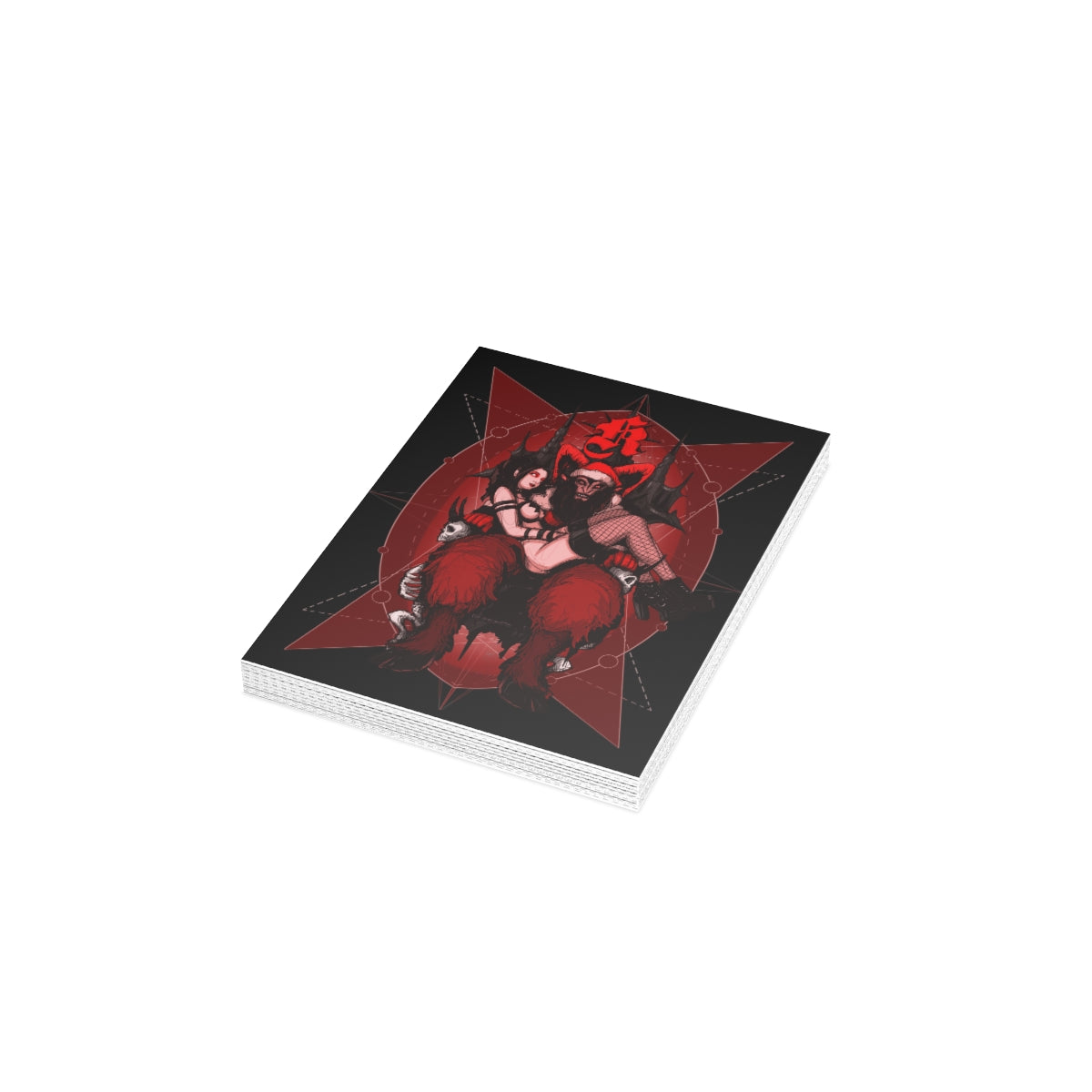 Krampus Baby Greeting Card Bundles (10, 30, 50 pcs)