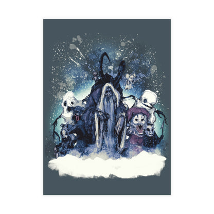 Krampus III Greeting Card Bundles (10, 30, 50 pcs)