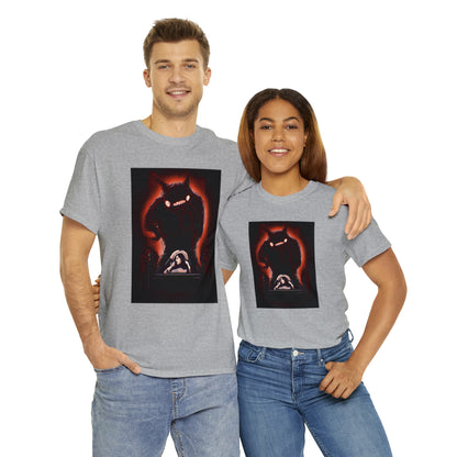 Sleep Paralysis Demon Unisex Heavy Cotton Tee
