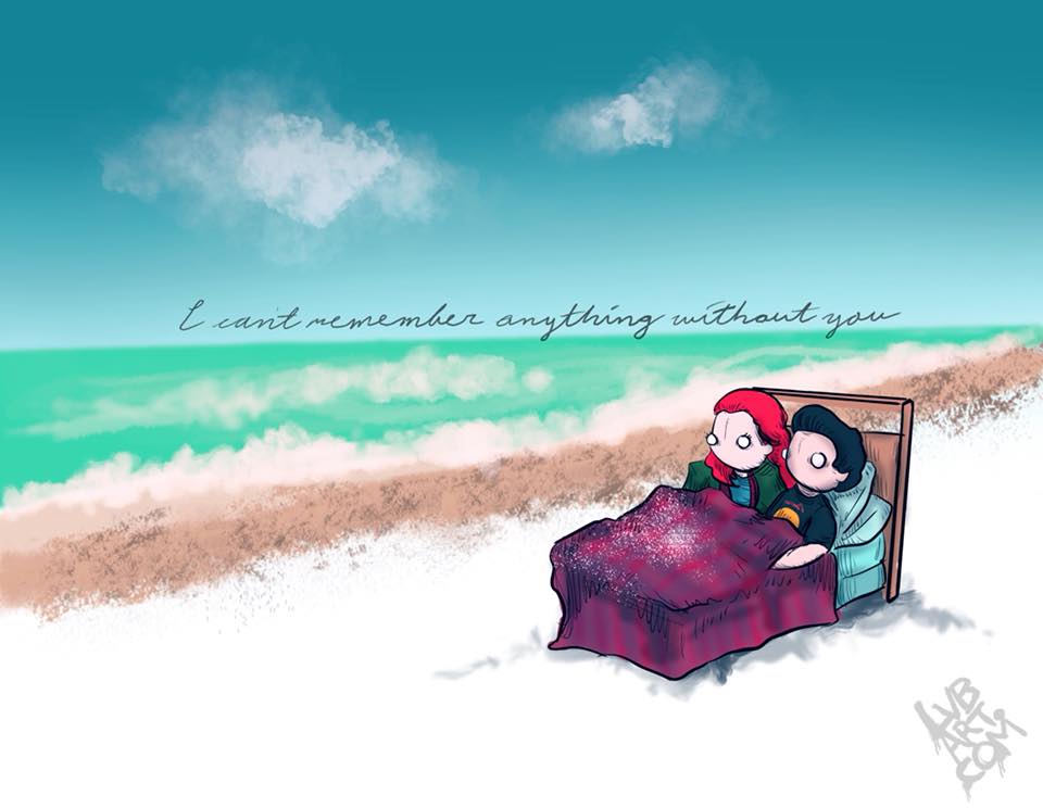 Eternal Sunshine Life Fine Art Print