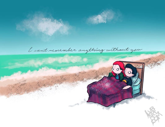 Eternal Sunshine Life Fine Art Print