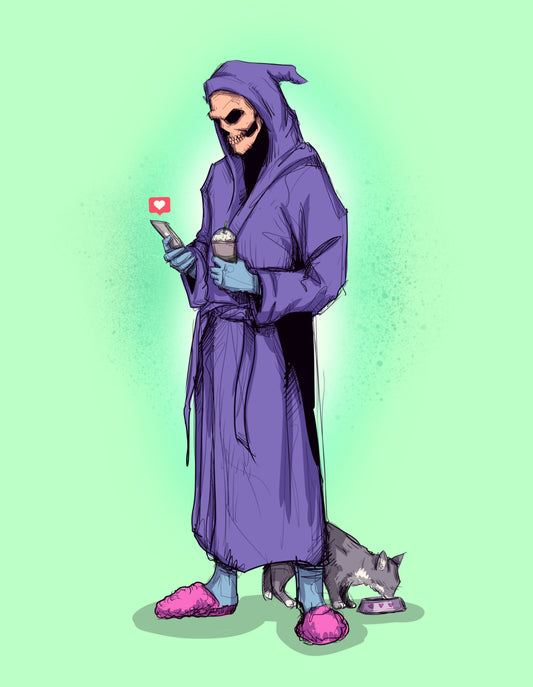 Eternia Morning Fine Art Print