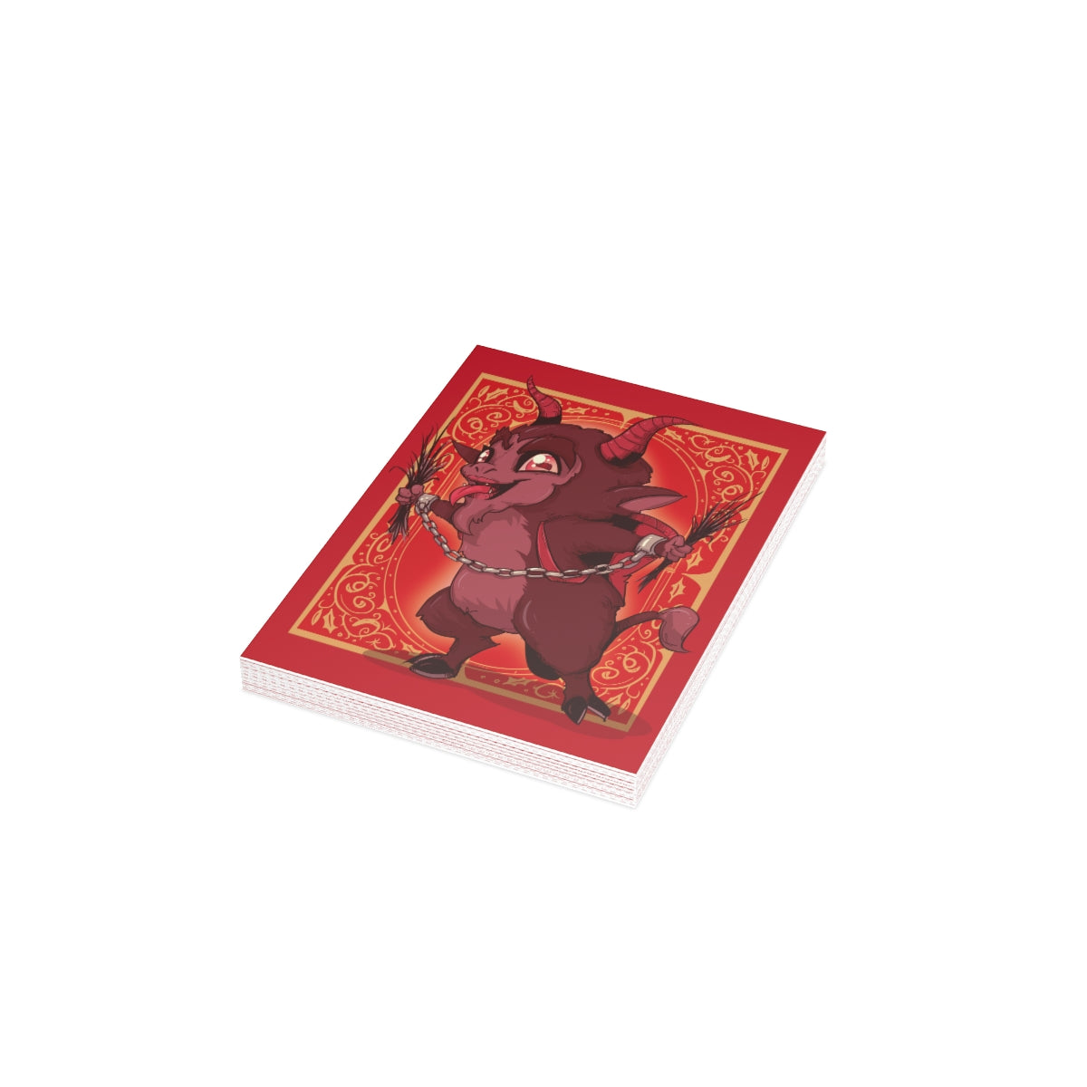 Little Krampus Greeting Card Bundles (10, 30, 50 pcs)