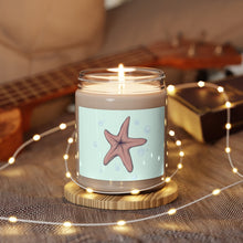 Chocolate Starfish Scented Soy Candle, 9oz