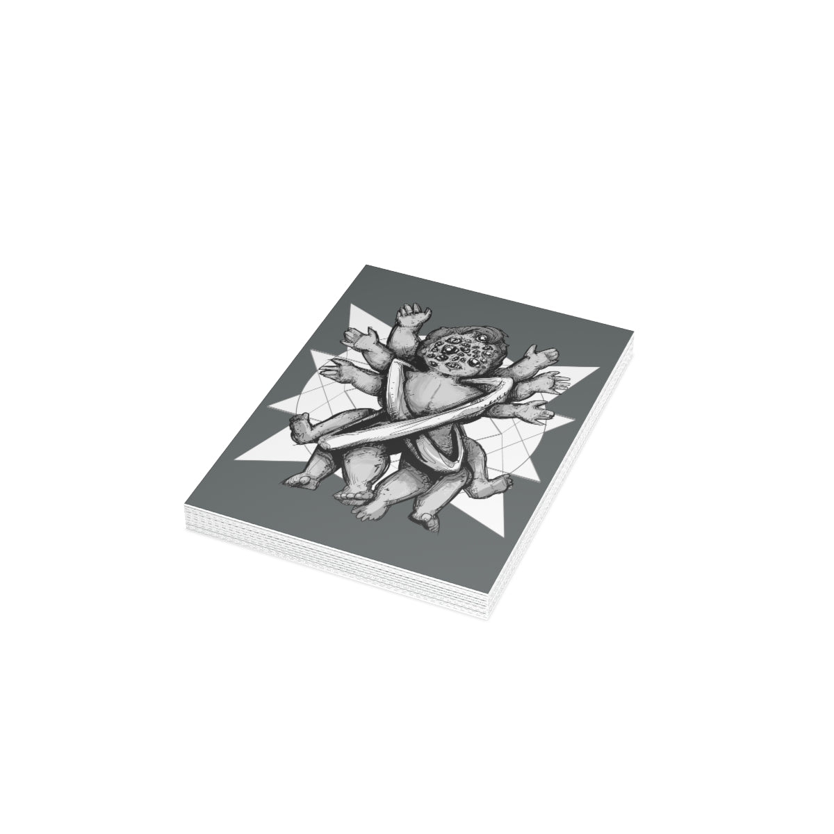 Biblically Accurate Baby Jesus Greeting Card Bundles (10, 30, 50 pcs)