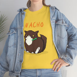 Nacho The Cat Unisex Heavy Cotton Tee