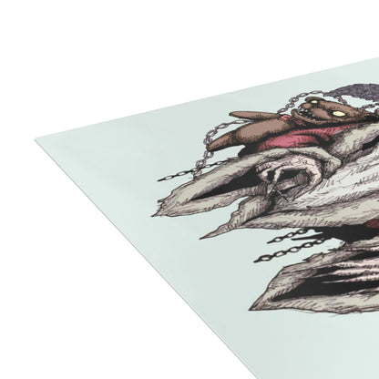 Krampus II Greeting Card Bundles (10, 30, 50 pcs)