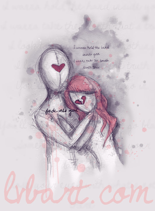 Fade Into You Fine Art Print