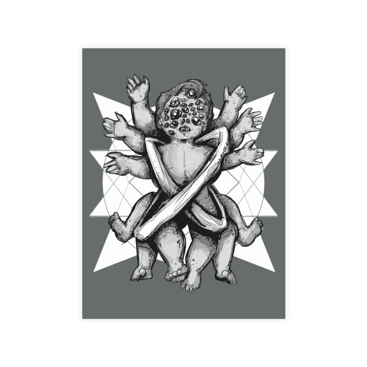 Biblically Accurate Baby Jesus Greeting Card Bundles (10, 30, 50 pcs)