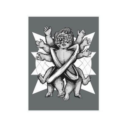 Biblically Accurate Baby Jesus Greeting Card Bundles (10, 30, 50 pcs)