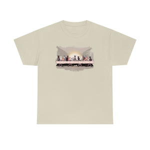 The Cat Supper Unisex Heavy Cotton Tee