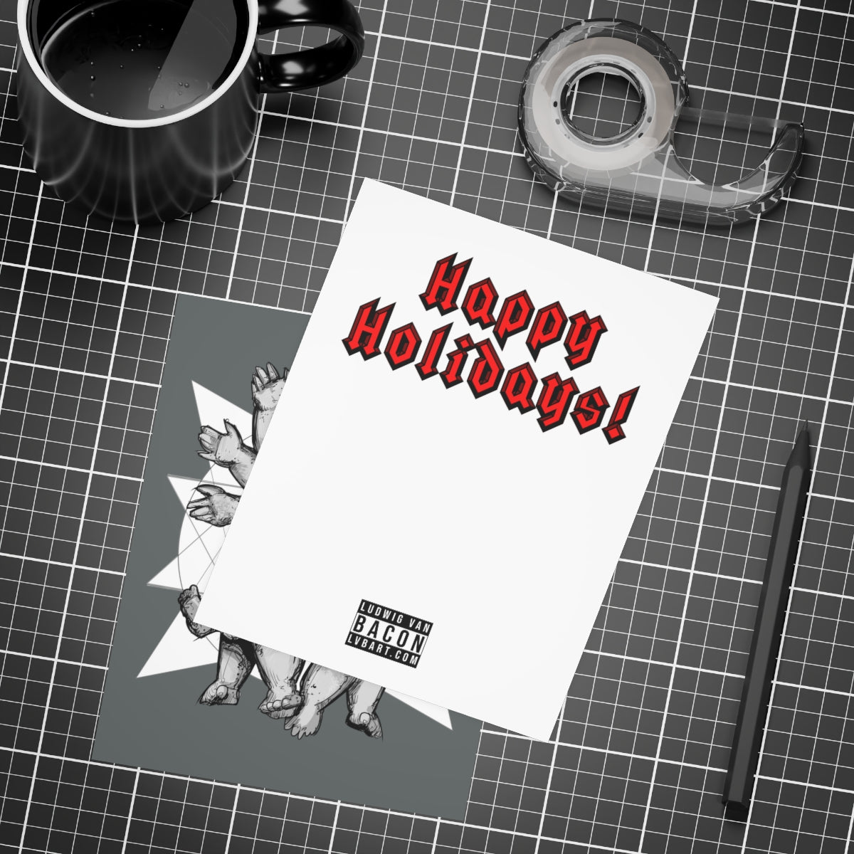Biblically Accurate Baby Jesus Greeting Card Bundles (10, 30, 50 pcs)