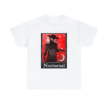 Nocturnal Tarot (Front & Back Print) Unisex Heavy Cotton Tee