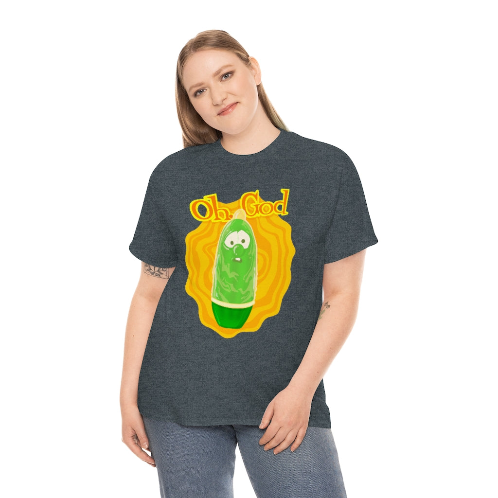 Poor Larry Unisex Heavy Cotton Patreon Tee