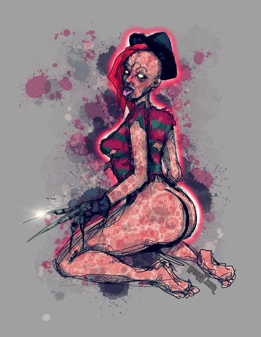 Female Krueger Fine Art Print