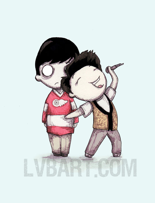 Save Ferris Fine Art Print