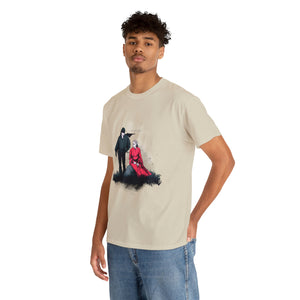The Pirate & The Princess Unisex Heavy Cotton Tee