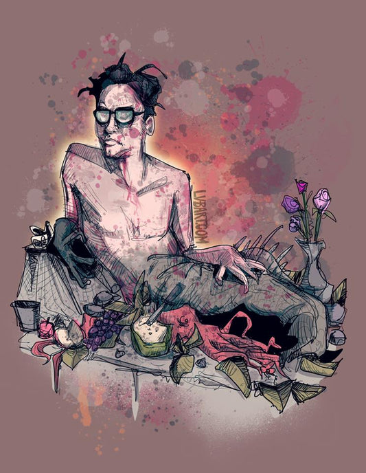 Fishboy Fine Art Print