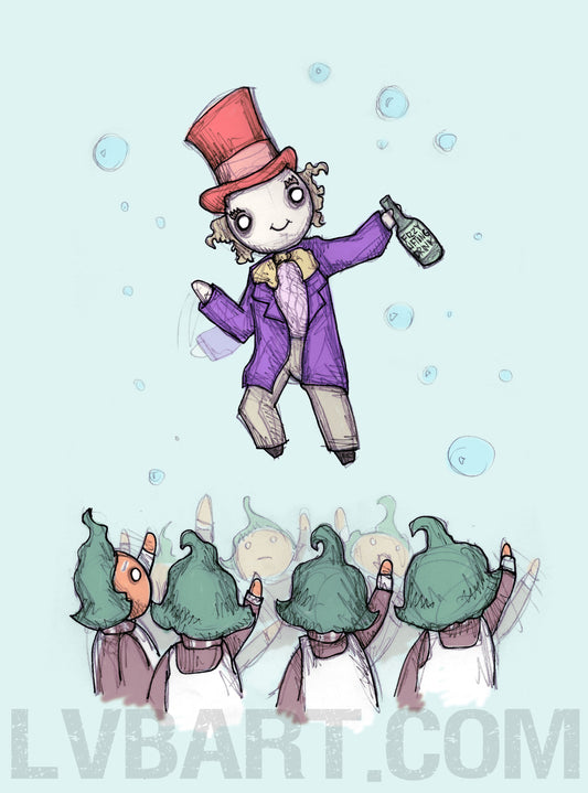 Fizzy Lifting Fine Art Print