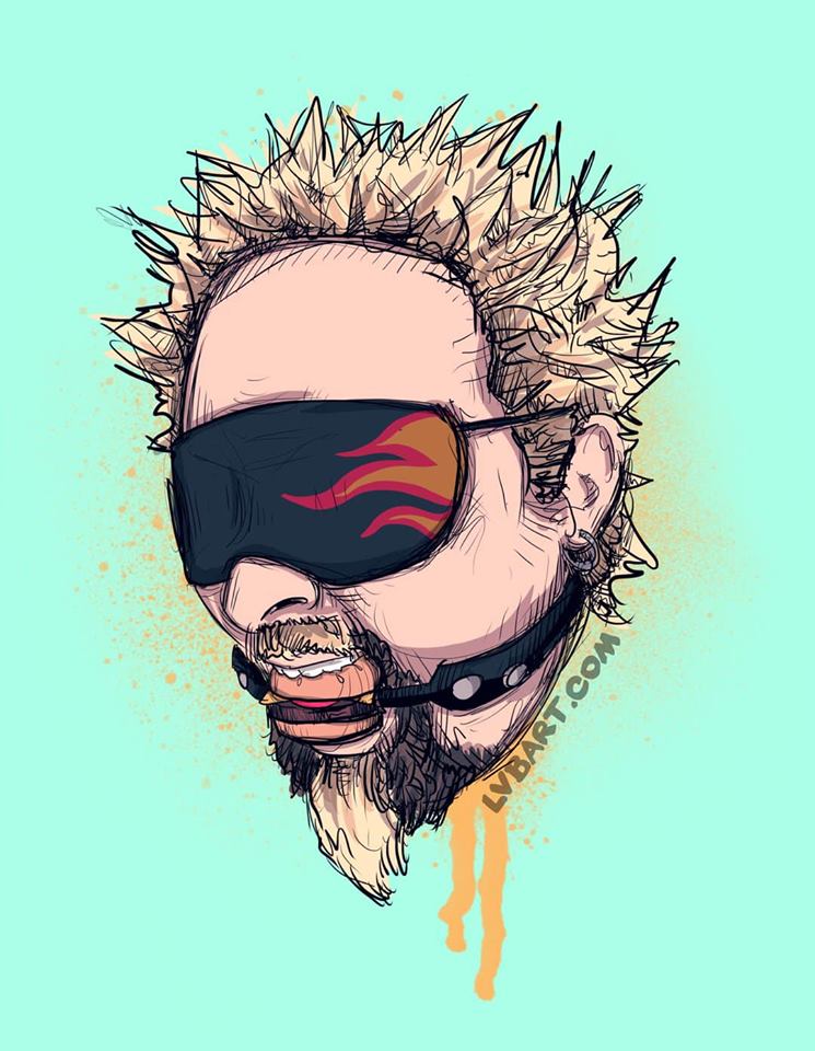 Flavor Town 2 Fine Art Print